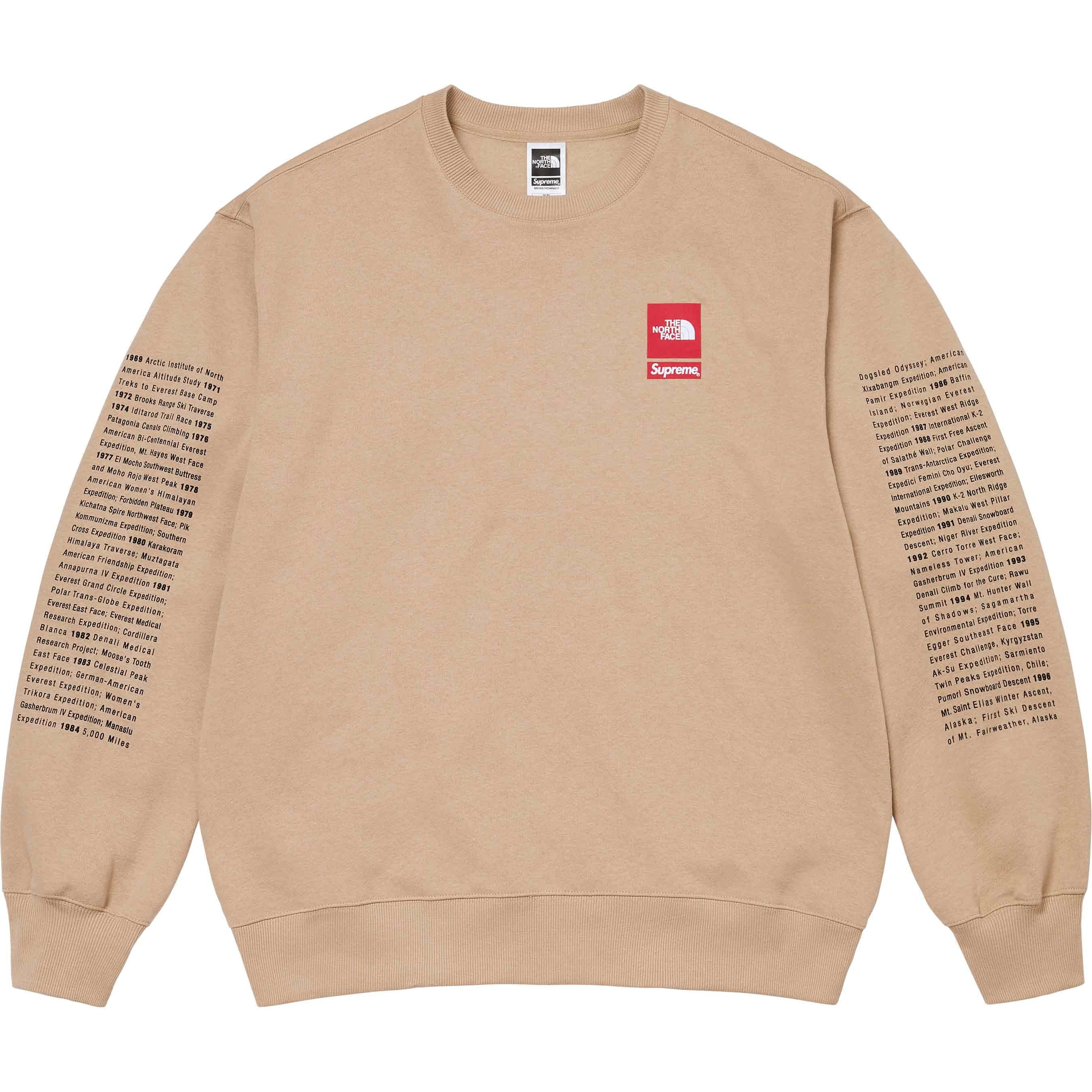 Supreme®/The North Face® Crewneck view 9